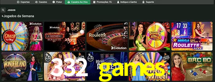 332 games bet